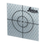 Leica GZM30 Reflective Target (20 Pack) - 40X40mm - 763533 ET20676